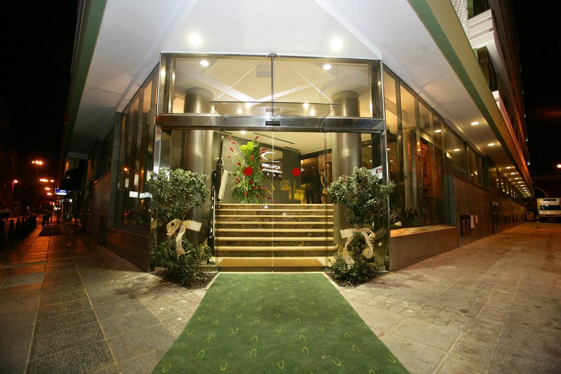 埃塞拉斯帕尔马斯酒店 大加那利岛拉斯帕尔马斯 外观 照片